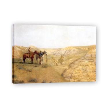 Imagem de Duas pessoas, duas mães, impressões em tela, reproduções de pintura, arte de parede para decoração de casa moderna 70 x 50 cm