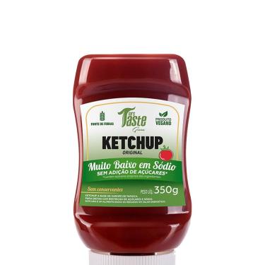 Imagem de Ketchup 100% Natural (350g) Mrs Taste