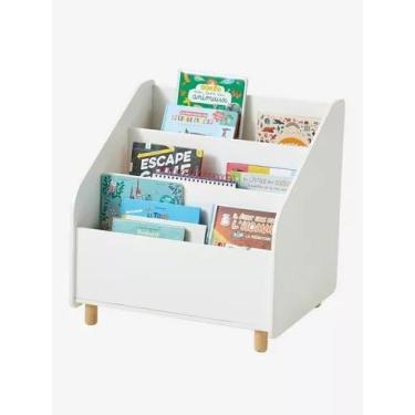 Imagem de Expositor De Livros Infantil Oliver 100% Mdf (crianças)