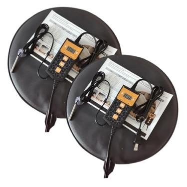 Imagem de HEATIDEAS Tapete Térmico Para Fermentação De Fermento Natural Com Controlador De Temperatura, Temporizador De Desligamento Automático Para Fermentação Caseira De Cerveja, Iogurte De Kombucha, Kefir,