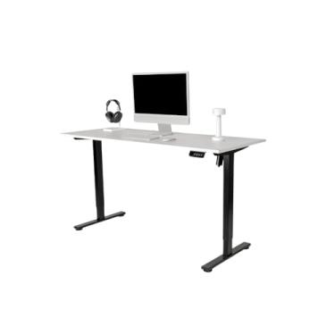 Imagem de Combo Active Desk + Active Walkingpad 120 x 60 cm (Branco/Base Preta, 110V)