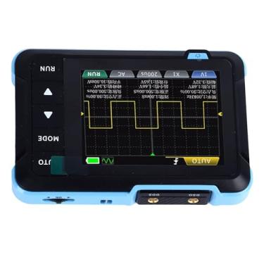Imagem de Gerador de Sinal de Osciloscópio de Alto Desempenho Com Tela de 2,8 Polegadas, Portátil e Leve, para Uso Em Movimento