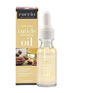 Imagem de Cuccio Óleo de cutícula de amêndoa doce Naturale – Tratamento hidratante e nutritivo com óleo de cártamo e vitamina E – aroma de amêndoa doce – promove unhas saudáveis e fortes – 15 ml