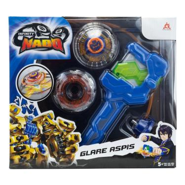 Imagem de Pião de Batalha Infinity Nado Athletic Series - Glare Aspis