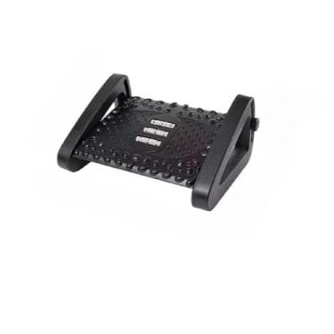 Imagem de Apoio PRETO Ergonômico Para Os Pês Escritório