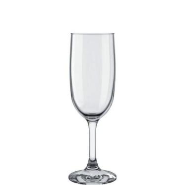 Imagem de Taça Vinho Água Champagne Vidro Cristal Gallant 180ml Nadir - Lua Míst