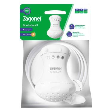 Imagem de Ducha Gorducha 4 Temperaturas Zagonel 127V