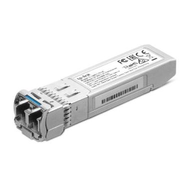 Imagem de Gbic Modulo Sfp 10g Lc Duplex Monomodo Tl-sm5110-lr Smb - TP-LINK