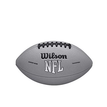 Imagem de Bola de futebol americano WILSON MVP, cinza, tamanho júnior