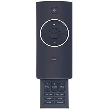 Imagem de Controle remoto de substituição adequado para Vizio Home Theater Sound Bar VHT215 VHT210