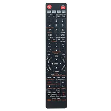 Imagem de Allimity EUR7722XJ0 Controle remoto substituído adequado para DVD VHS Home Theater Sound System SC-HT830V SC-HT833 SC-HT830 SCH-T833V