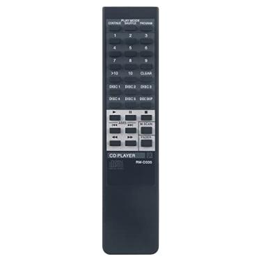 Imagem de Controle remoto substituído RM-D335 adequado para Sony CD Player CDP-C235 CDP-C245 CDP-C741 CDP-CA7ES CDP-C425 CDP-C225 CDP-C325 CDP-C365 CDP-C495 DPC345 CDP-C265 CDP-C265 CDP-C365 335 CDs P-C445