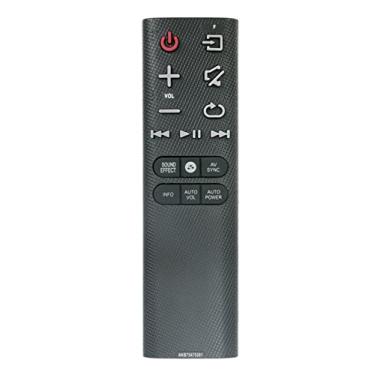 Imagem de ALLIMITY AKB75475301 Controle remoto de substituição compatível com LG Soundbar Surround System Hi-Fi Audio SLM4R SK10Y SK9Y SK8 SK8Y SK9 SKC9 SK1 SK10 SK6 SK6Y
