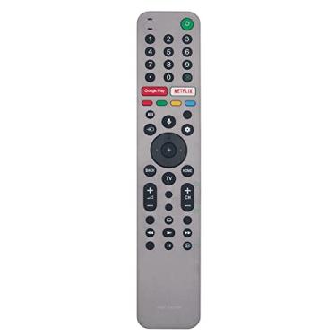 Imagem de Beyution RMF-TX611P Controle remoto de pesquisa por voz compatível com Sony Bravia TV KD-85Z8H KD-75Z8H KD85Z8H KD-85Z9H Modelos remotos substituídos: RMF-TX611E, RMF-TX611U, RMF-TX611B, RMF-TX611T