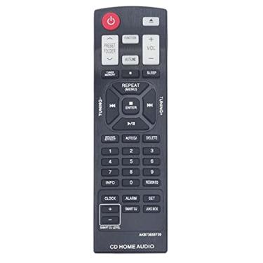 Imagem de Novo controle remoto substituído AKB73655739 para LG Stereo CM4341 CM4441 CM4550 CM4541