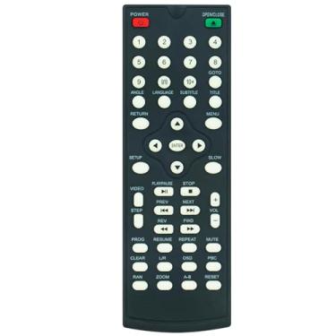 Imagem de Substituição de controle remoto para Sylvania DVD Player SDVD6655-B SDVD6656