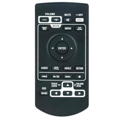 Imagem de Controle remoto de substituição CXE3877 Comandante compatível com Pioneer DVD Player AVH-P4300DVD AVH-P4300DVD AVH-P2300DVD AVH-P3300BT AVH-2350DVD AVH-2390DVD