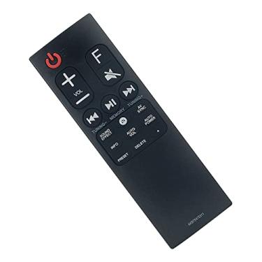 Imagem de AKB75475311 Controle remoto substituído - ALLIMITY - adequado para sistema de barra de som LG SK6FF SK6F SK6RF SPK5-W