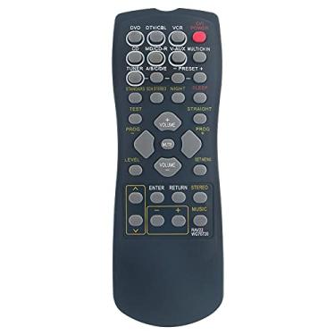 Imagem de Allimity Controle remoto substituído RAV22 WG70720 adequado para receptor Yamaha AV RX-V350 RX-V359 RX-V357 RX-V350