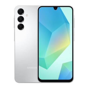 Imagem de Smartphone Galaxy A16 4G, Cinza, 128GB, Tela 6.7&quot;, Câmeras 50MP+5MP+2MP, SM-A165MZADZTO, SAMSUNG
