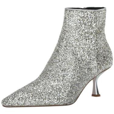 Imagem de Kate Spade New York Bota feminina Martina Fashion, Prata/ouro, 5