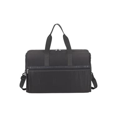 Imagem de LeSportsac Bolsa de fim de semana grande de luxo, Trovão, One Size