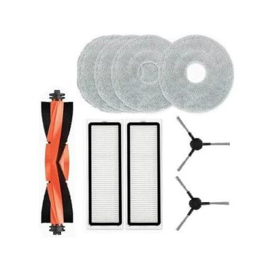 Imagem de Refil Escova Filtro Robo Xiaomi Vacuum S20+ X20 Plus Mop - djah