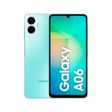 Imagem de Smartphone Galaxy A06 4g 128gb 6,7 Polegadas Samsung Verde