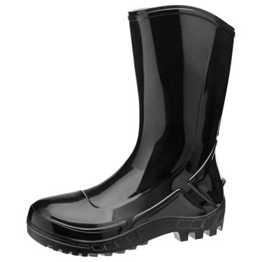 Imagem de Bota de PVC Cano Médio Vulcaflex, Marluvas, Preta, Nº 43