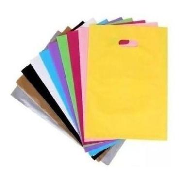 Imagem de Sacolas Plasticas Recicladas 45x60 Boca De Palhaço 1kg - Higipack, Ver