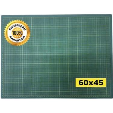 Imagem de Base Corte A2 60x45cm Centimetro Polegadas Cartonagem Verde. - De Acor