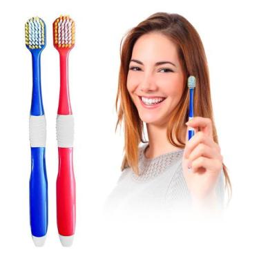Imagem de Escova De Dente Revolution Pro Cerda Macia 2 Unidades Adulto - Sunny