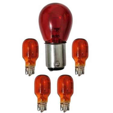 Imagem de Lampada Freio, 4 Lampadas Piscas Amassada Cb 300 10 à 15 - DNSA