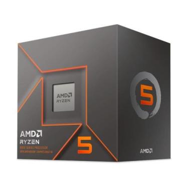 Imagem de Processador AMD Ryzen 5 8500G, 3.5 GHz (5.0GHz Max Turbo)