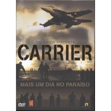 Imagem de Carrier Mais Um Dia No Paraíso DVD - Paris Filmes
