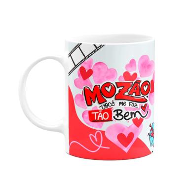 Imagem de Caneca Namorados - Mozão, você me faz tão bem - Loveflix