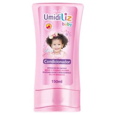 Imagem de CONDICIONADOR MURIEL KIDS UMIDILIZ 150ml CACHOS PERFEITOS ROSA - NOVA 