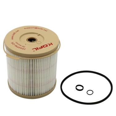 Imagem de KOFIL Separador De Combustível E Água 2040Pm-Or, Elemento Filtrante Cartucho Reposição, Para Turbina Racor 900, 30 Mícrons, Substitui Fs20403, Pf7889-30, 86797, P552044, 33797