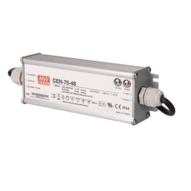 Imagem de CEN-75 Driver de LED 75 Watts Alta Eficiência para Iluminação MeanWell