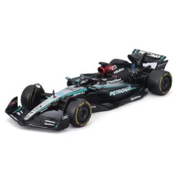 Imagem de Miniatura Fórmula 1 Mercedes Benz W15 AMG Petronas 63 Russell 2024 1/4
