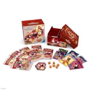 Imagem de Ravensburger Disney Lorcana TCG: Reign of Jafar Illumineer's Trove for Ages 8 and Up | Secure Card Storage | Includes Booster Packs & Comprehensive Guide | Original Disney Artwork