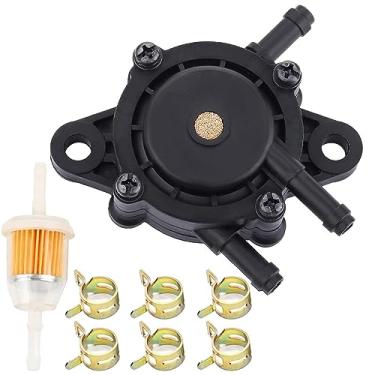 Imagem de Bomba de combustível elétrica para carro substituir a bomba de combustível 691034 692313 Briggs 808492 597338 Kohler 17hp-27hp para cortador de grama, trator, carrinho de golfe, motor e Kawasaki Cub