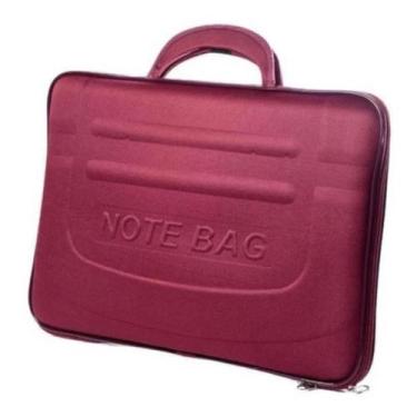 Imagem de Capa Para Notebook 14 e 15.6 Maleta, Vermelho, 14