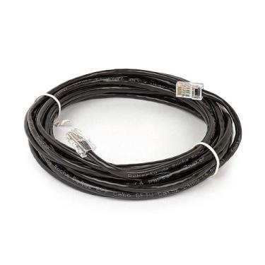 Imagem de Cabo De Rede Cat5E Montado Preto - 70 Metros - Cirilo Cabos