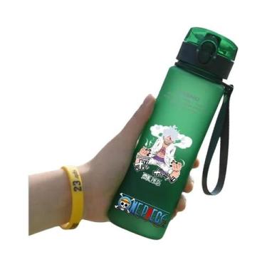 Imagem de Garrafa De Água Esportiva Portátil De Grande Capacidade Com Tampa Flip