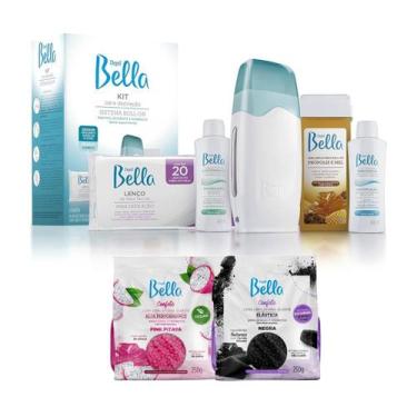 Imagem de Kit Depilação Roll on + Cera Pitaya e Negra - Depil Bella