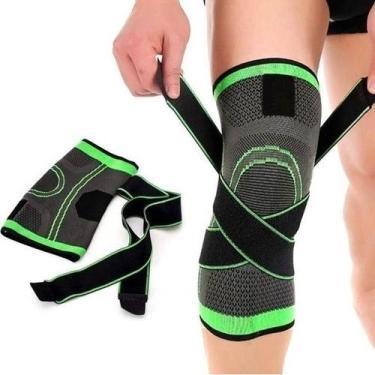 Imagem de Joelheira Ortopédica Tensor Corrida Artrose Compressão - Vediam