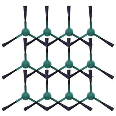 Imagem de neutop Escova lateral para varredura de bordas compatível com aspiradores robôs iRobot Roomba série 705/505/504/405/205/105/104/Essential, pacote com 12