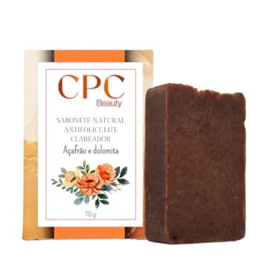 Imagem de Sabonete Natural Depilatório e Anti Foliculite com Açafrão e Dolomita CPC Beauty (6)