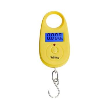 Imagem de Mini Balança Digital De 25Kg 5g LCD Balança Eletrônica De Bolso Para B